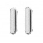Volume Side Button Outer For Apple Ipad Pro 12 9 2018 Silver By - Maxbhi Com