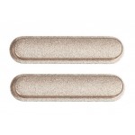 Volume Side Button Outer For Apple Ipad Pro Wifi Cellular 128gb Gold By - Maxbhi Com