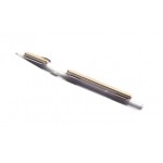 Volume Side Button Outer For Xiaomi Redmi 3 Pro Gold By - Maxbhi Com