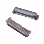 Power Button Outer For Sony Xperia 10 Silver By - Maxbhi Com