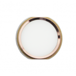 Home Button Outer For Apple Ipad Pro 9 7 Gold By - Maxbhi Com