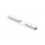 Volume Side Button Outer For Apple Ipad Pro 9 7 Silver By - Maxbhi Com