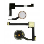 Home Button Complete For Apple Ipad Air 2 Wifi Cellular 32gb Gold By - Maxbhi Com