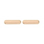 Volume Side Button Outer For Apple Ipad Air 2 Wifi Cellular 32gb Gold By - Maxbhi Com