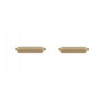 Volume Side Button Outer For Tecno Pop 2 F White By - Maxbhi Com