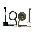 Home Button Complete For Apple Ipad Air 2 Wifi 16gb Silver By - Maxbhi Com