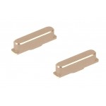 Volume Side Button Outer For Apple Ipad Air 2 Wifi 16gb Gold By - Maxbhi Com