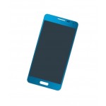 Home Button Complete For Samsung Galaxy Alfa Blue By - Maxbhi Com