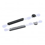 Volume Side Button Outer For Sony Xperia Xa2 Plus Black By - Maxbhi Com