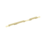 Power Button Outer For Xiaomi Mi Pad 4 Gold By - Maxbhi Com