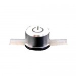 Power Button Outer For Sony Xperia Z3 Plus White Black By - Maxbhi Com
