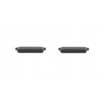 Volume Side Button Outer For Motorola Moto Z Force Black By - Maxbhi Com