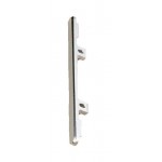 Volume Side Button Outer For Xiaomi Mi Note Pro White By - Maxbhi Com