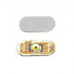 Home Button Outer For Xiaomi Redmi Pro Silver By - Maxbhi Com