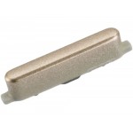 Power Button Outer For Samsung Galaxy J7 2017 Gold By - Maxbhi Com
