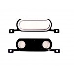 Home Button Outer For Samsung Galaxy Tab 4 10 1 White By - Maxbhi Com