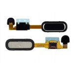 Home Button Complete For Samsung Smt110 Black By - Maxbhi Com