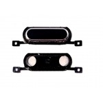 Home Button Outer For Samsung Galaxy Tab 4 10 1 T530 Black By - Maxbhi Com