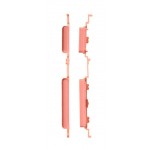 Power Button Outer For Samsung Galaxy Tab 3 Neo Lite Pink By - Maxbhi Com