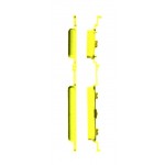 Volume Side Button Outer For Samsung Galaxy Tab 3 Neo Lite Yellow By - Maxbhi Com