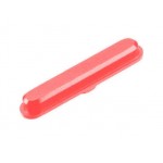 Power Button Outer For Asus Zenfone C Zc451cg Red By - Maxbhi Com