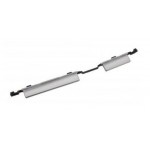 Volume Side Button Outer For Huawei Mediapad T1 7 0 Silver By - Maxbhi Com