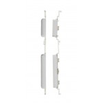 Volume Side Button Outer For Samsung Smt110 White By - Maxbhi Com