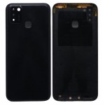 Back Panel Cover For Infinix Smart 5 2020 Black - Maxbhi Com