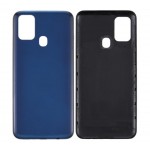 Back Panel Cover For Samsung Galaxy M31 Prime Blue - Maxbhi Com