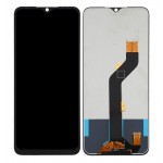 Lcd With Touch Screen For Tecno Spark 6 Air Black By - Maxbhi Com