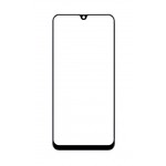 Replacement Front Glass For Samsung Galaxy M31 Prime Black By - Maxbhi Com