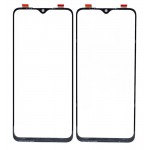 Replacement Front Glass For Tecno Spark 6 Air Black By - Maxbhi Com