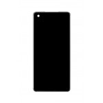 Lcd Frame Middle Chassis For Vivo Iqoo 5 5g Black By - Maxbhi Com