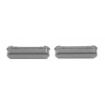 Volume Side Button Outer For Lg Stylo 5 White By - Maxbhi Com