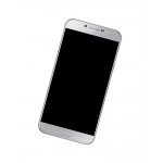 Home Button Complete For Samsung Galaxy A8 2016 Pink By - Maxbhi Com