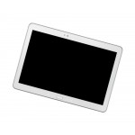 Home Button Complete For Samsung Galaxy Note 10 1 2014 Silver By - Maxbhi Com
