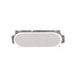 Home Button Outer For Samsung Galaxy A8 2016 Silver By - Maxbhi Com