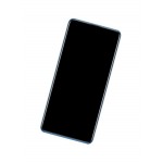 Lcd Frame Middle Chassis For Honor Play 4 Blue By - Maxbhi Com