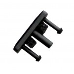 Power Button Outer For Motorola Droid Turbo Black By - Maxbhi Com