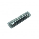 Volume Side Button Outer For Sony Ericsson Xperia Arc S Lt18i Black By - Maxbhi Com