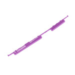 Power Button Outer For Huawei Nova 5 Purple By - Maxbhi Com