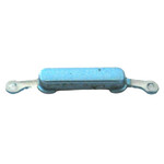 Power Button Outer For Lg K40s Blue By - Maxbhi Com