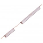 Power Button Outer For Asus Zenfone 4 Max Zc520kl White By - Maxbhi Com