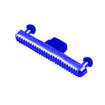 Power Button Outer For Alcatel 3x Blue By - Maxbhi Com