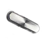 Power Button Outer For Asus Zenfone 3 Zoom Ze553kl White By - Maxbhi Com