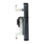 Power Button Outer For Vivo V17 Neo Black By - Maxbhi Com