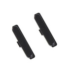 Power Button Outer for LG Nitro HD White - Plastic On Off Switch