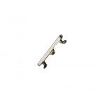 Power Button Outer for ZTE Axon 9 Black - Plastic On Off Switch