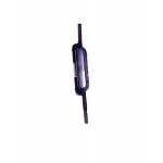 Power Button Outer for QMobile Noir A1 White - Plastic On Off Switch