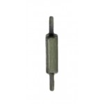 Power Button Outer For Samsung I9105 Galaxy S Ii Plus Black By - Maxbhi Com